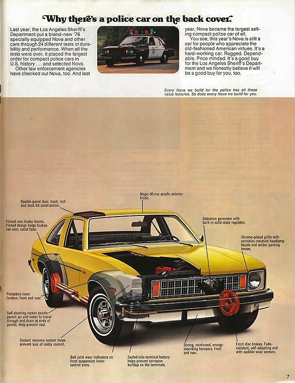 1977 Chevrolet Nova Brochure Page 10